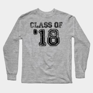 class of 2018 Long Sleeve T-Shirt